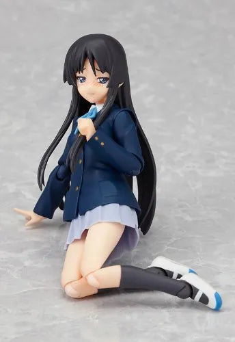 K-ON! - Akiyama Mio - Figma #058 - School Uniform Ver. (Max Factory)ㅤ – Max Factory – ActionFigure Brasil