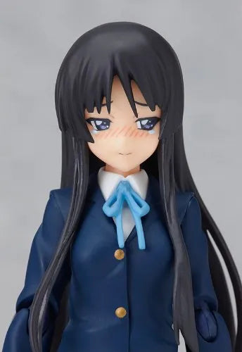 K-ON! - Akiyama Mio - Figma #058 - School Uniform Ver. (Max Factory)ㅤ – Max Factory – ActionFigure Brasil