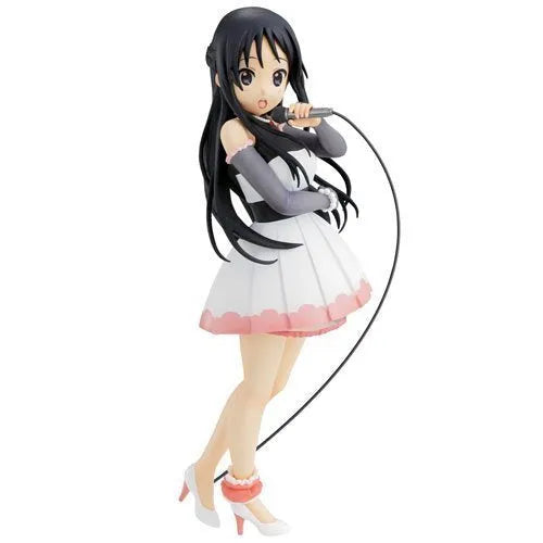 K-ON! - Akiyama Mio - Ichiban Kuji - Ichiban Kuji Premium K-ON! 5th Anniversary ♪ㅤ – Banpresto – ActionFigure Brasil