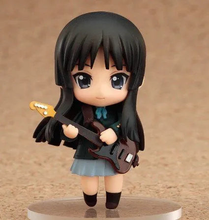 K-ON! - Akiyama Mio - Nendoroid Petit - Nendoroid Petit: K-ON! (The First) - Winter Uniform ver.ㅤ – Good Smile Company – ActionFigure Brasil