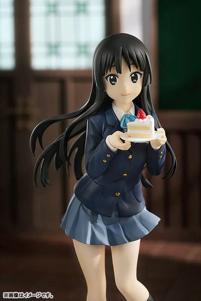 K-ON! - Akiyama Mio - Pop Up Parade - L (Good Smile Arts Shanghai, Good Smile Company)ㅤ – Good Smile Arts Shanghai as ManufacturerGood Smile Company as Producer – ActionFigureBrasil — ângulo diferente