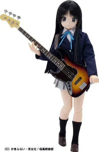 K-ON! - Akiyama Mio - PureNeemo - PureNeemo Characters - 1/6 - 020ㅤ – Azone International – ActionFigure Brasil
