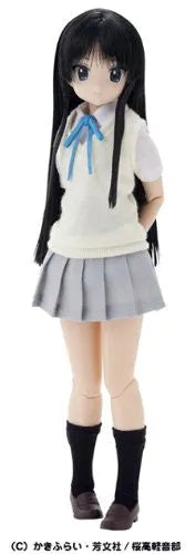K-ON! - Akiyama Mio - PureNeemo - PureNeemo Characters - 1/6 - 020ㅤ – Azone International – ActionFigure Brasil