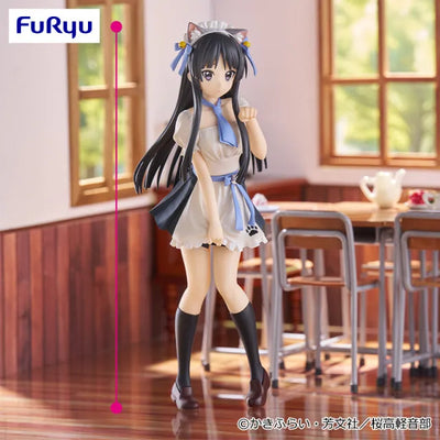 K-ON! - Akiyama Mio - Trio-Try-iT Figure (FuRyu)ㅤ – FuRyu – ActionFigure Brasil