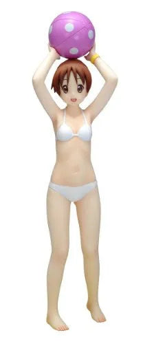 K-ON! - Hirasawa Ui - Beach Queens - 1/10 - Swimsuit Ver. (Wave)ㅤ – Wave – ActionFigure Brasil