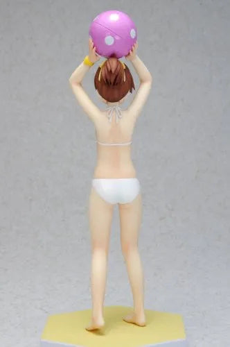 K-ON! - Hirasawa Ui - Beach Queens - 1/10 - Swimsuit Ver. (Wave)ㅤ – Wave – ActionFigure Brasil — iluminação de estúdio