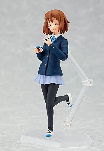 K-ON! - Hirasawa Ui - Figma #EX-004 - School Uniform Ver.ㅤ – Max Factory – ActionFigure Brasil