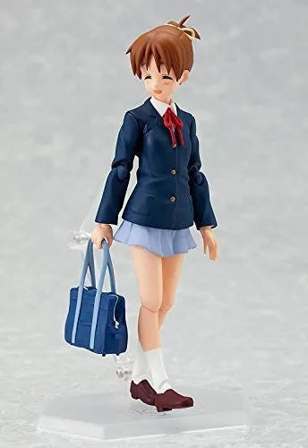 K-ON! - Hirasawa Ui - Figma #EX-004 - School Uniform Ver.ㅤ – Max Factory – ActionFigure Brasil
