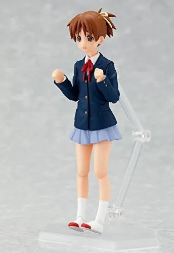 K-ON! - Hirasawa Ui - Figma #EX-004 - School Uniform Ver.ㅤ – Max Factory – ActionFigureBrasil — embalagem