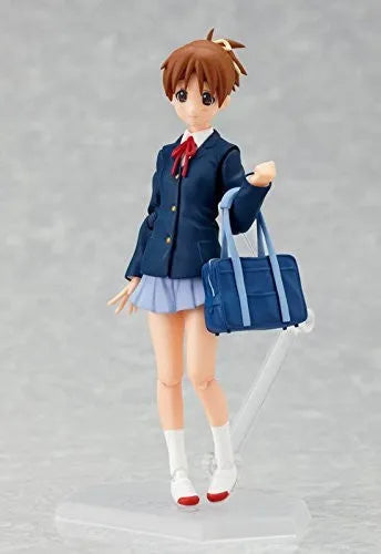 K-ON! - Hirasawa Ui - Figma #EX-004 - School Uniform Ver.ㅤ – Max Factory – ActionFigure Brasil