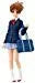 K-ON! - Hirasawa Ui - Figma #EX-004 - School Uniform Ver.ㅤ – Max Factory – ActionFigure Brasil