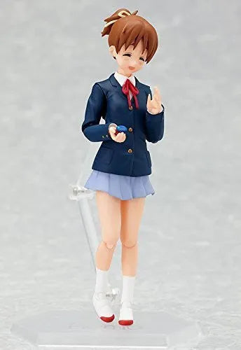 K-ON! - Hirasawa Ui - Figma #EX-004 - School Uniform Ver.ㅤ – Max Factory – ActionFigure Brasil — iluminação de estúdio