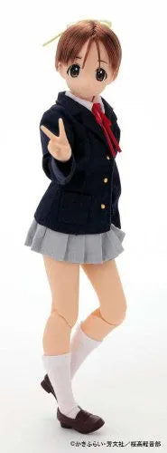 K-ON! - Hirasawa Ui - PureNeemo - PureNeemo Characters - 1/6 - 041ㅤ – Azone International – ActionFigureBrasil — embalagem