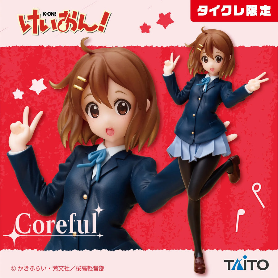 K-ON! - Hirasawa Yui - Coreful Figure (Taito)ㅤ – Taito – ActionFigure Brasil
