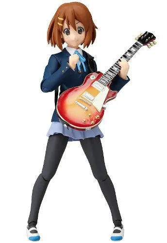 K-ON! - Hirasawa Yui - Figma #057 - School Uniform Ver. (Max Factory)ㅤ – Max Factory – ActionFigure Brasil