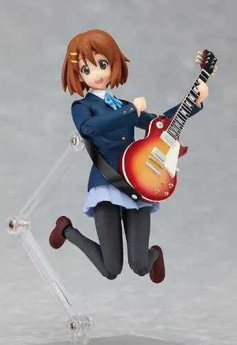 K-ON! - Hirasawa Yui - Figma #057 - School Uniform Ver. (Max Factory)ㅤ – Max Factory – ActionFigure Brasil