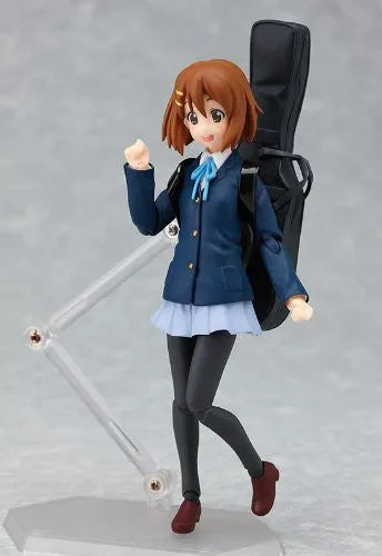 K-ON! - Hirasawa Yui - Figma #057 - School Uniform Ver. (Max Factory)ㅤ – Max Factory – ActionFigure Brasil