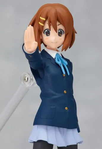 K-ON! - Hirasawa Yui - Figma #057 - School Uniform Ver. (Max Factory)ㅤ – Max Factory – ActionFigure Brasil