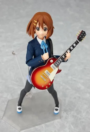 K-ON! - Hirasawa Yui - Figma #057 - School Uniform Ver. (Max Factory)ㅤ – Max Factory – ActionFigure Brasil