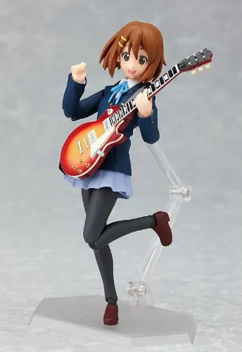 K-ON! - Hirasawa Yui - Figma #057 - School Uniform Ver. (Max Factory)ㅤ – Max Factory – ActionFigure Brasil