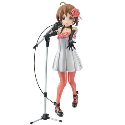 K-ON! - Hirasawa Yui - Ichiban Kuji - Ichiban Kuji Premium K-ON! 5th Anniversary ♪ㅤ – Banpresto – ActionFigure Brasil — ângulo diferente