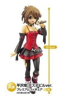 K-ON! - Hirasawa Yui - Ichiban Kuji - Ichiban Kuji Premium K-ON!! No.2 - Death Devilㅤ – Banpresto – ActionFigure Brasil