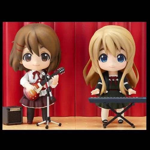 K-ON! - Hirasawa Yui - Kotobuki Tsumugi - Nendoroid #110 - Live Stage Set Ver.ㅤ – Good Smile Company – ActionFigure Brasil