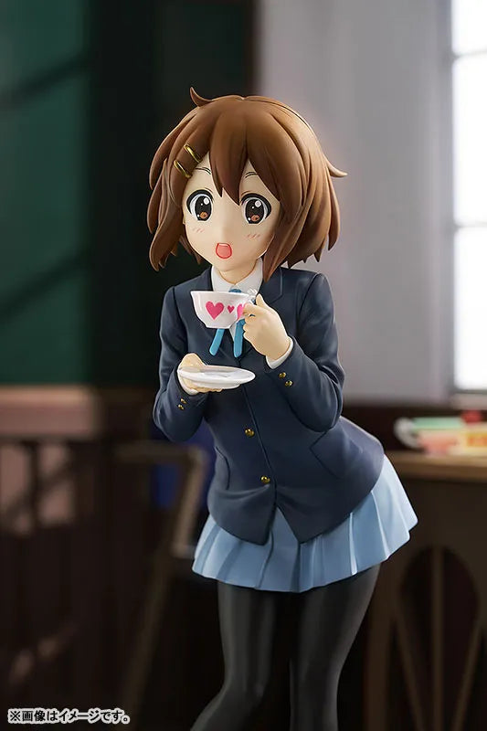 K-ON! - Hirasawa Yui - Pop Up Parade - L (Good Smile Arts Shanghai, Good Smile Company)ㅤ – Good Smile Arts Shanghai as ManufacturerGood Smile Company as Producer – ActionFigure Brasil