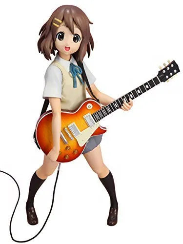 K-ON!! - Hirasawa Yui - SQㅤ – Banpresto – ActionFigureBrasil