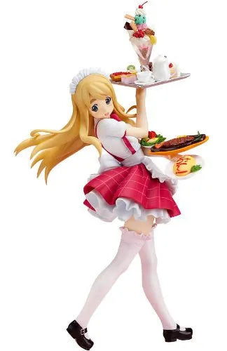 K-ON! - Kotobuki Tsumugi - 1/7 - Waitress Ver.ㅤ – Max Factory – ActionFigure Brasil