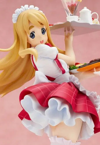 K-ON! - Kotobuki Tsumugi - 1/7 - Waitress Ver.ㅤ – Max Factory – ActionFigure Brasil