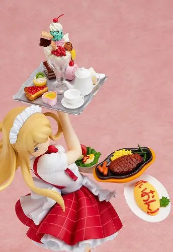 K-ON! - Kotobuki Tsumugi - 1/7 - Waitress Ver.ㅤ – Max Factory – ActionFigure Brasil