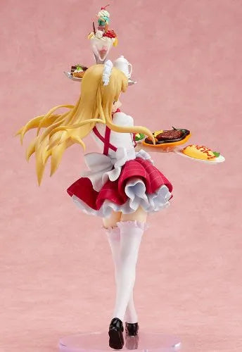 K-ON! - Kotobuki Tsumugi - 1/7 - Waitress Ver.ㅤ – Max Factory – ActionFigure Brasil