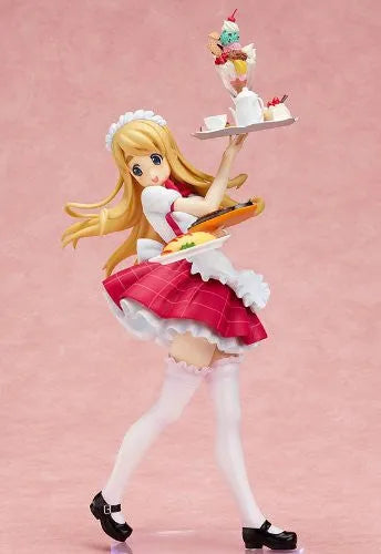 K-ON! - Kotobuki Tsumugi - 1/7 - Waitress Ver.ㅤ – Max Factory – ActionFigure Brasil