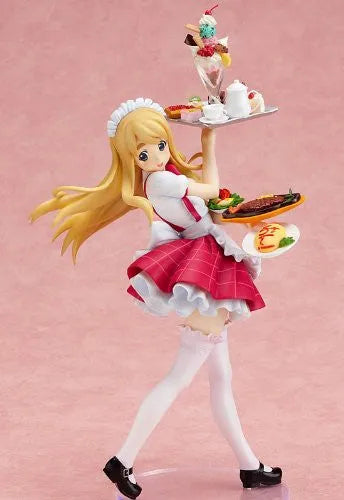 K-ON! - Kotobuki Tsumugi - 1/7 - Waitress Ver.ㅤ – Max Factory – ActionFigure Brasil — ângulo diferente