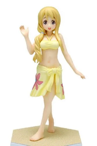 K-ON! - Kotobuki Tsumugi - Beach Queens - 1/10 - Swimsuit Ver.ㅤ – Wave – ActionFigure Brasil