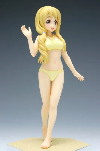K-ON! - Kotobuki Tsumugi - Beach Queens - 1/10 - Swimsuit Ver.ㅤ – Wave – ActionFigure Brasil