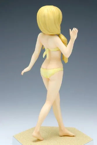 K-ON! - Kotobuki Tsumugi - Beach Queens - 1/10 - Swimsuit Ver.ㅤ – Wave – ActionFigure Brasil