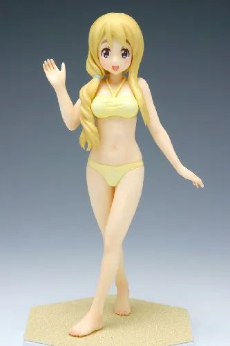 K-ON! - Kotobuki Tsumugi - Beach Queens - 1/10 - Swimsuit Ver.ㅤ – Wave – ActionFigureBrasil — embalagem