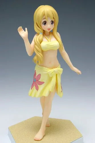 K-ON! - Kotobuki Tsumugi - Beach Queens - 1/10 - Swimsuit Ver.ㅤ – Wave – ActionFigure Brasil