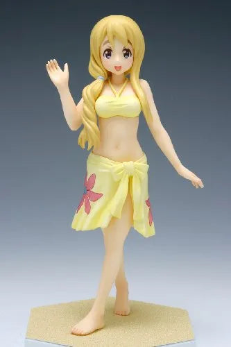 K-ON! - Kotobuki Tsumugi - Beach Queens - 1/10 - Swimsuit Ver.ㅤ – Wave – ActionFigure Brasil