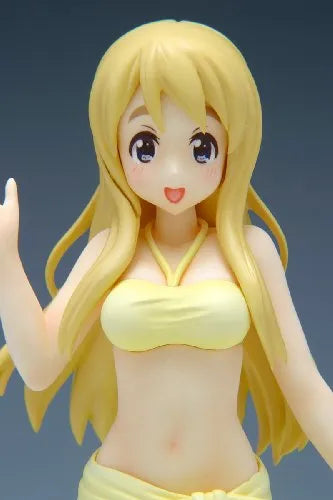 K-ON! - Kotobuki Tsumugi - Beach Queens - 1/10 - Swimsuit Ver.ㅤ – Wave – ActionFigure Brasil