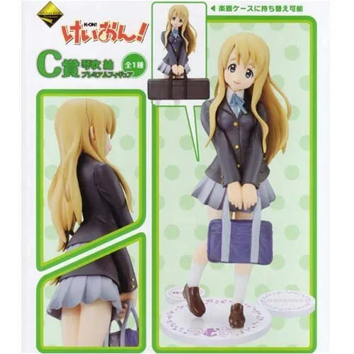 K-ON! - Kotobuki Tsumugi - Ichiban Kuji - Ichiban Kuji Premium K-ON! - School Uniform Ver.ㅤ – Banpresto – ActionFigure Brasil