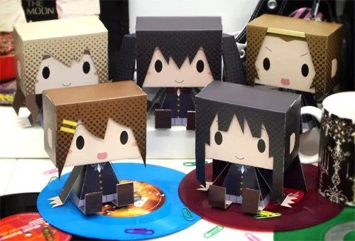 K-ON! (Movie) - Hirasawa Yui - GraPhig #186 - Winter Clothes ver. (Cospa)ㅤ – Cospa – ActionFigure Brasil