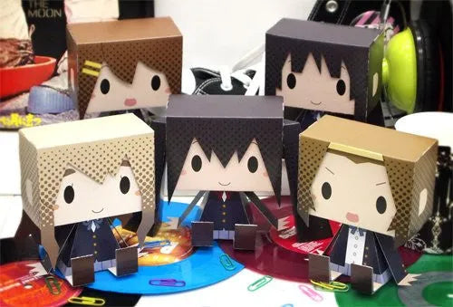 K-ON! (Movie) - Tainaka Ritsu - GraPhig #189 - Winter Clothes ver. (Cospa)ㅤ – Cospa – ActionFigure Brasil