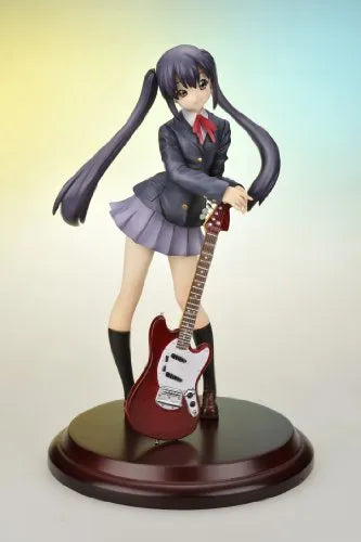 K-ON! - Nakano Azusa - 1/6 (Clayz)ㅤ – Clayz – ActionFigureBrasil — ângulo diferente