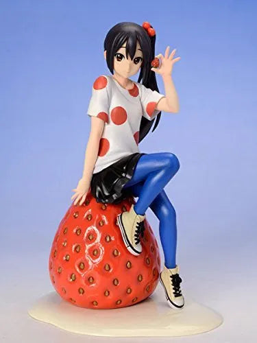 K-ON! - Nakano Azusa - 1/8 - Ending ver.ㅤ – Kyoto Animation – ActionFigure Brasil — ângulo diferente