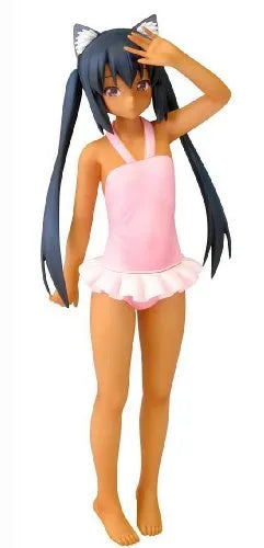 K-ON! - Nakano Azusa - Beach Queens - 1/10 - Suntan ver.ㅤ – Wave – ActionFigureBrasil — ângulo diferente