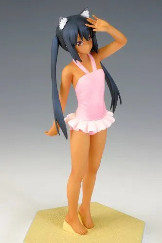 K-ON! - Nakano Azusa - Beach Queens - 1/10 - Suntan ver.ㅤ – Wave – ActionFigureBrasil — ângulo diferente