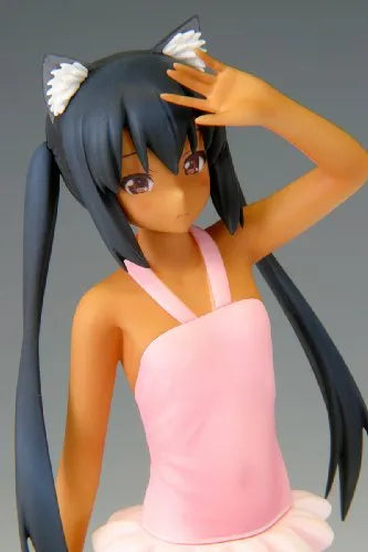 K-ON! - Nakano Azusa - Beach Queens - 1/10 - Suntan ver.ㅤ – Wave – ActionFigureBrasil — ângulo diferente